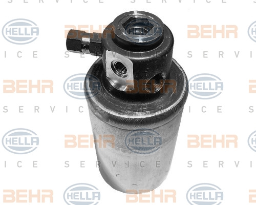 Uscator,aer conditionat (8FT351196251 HELLA) MERCEDES-BENZ,VW