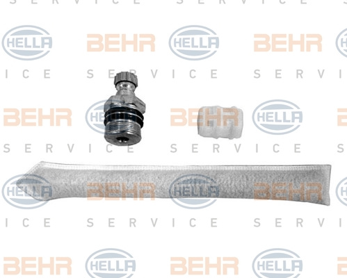 Uscator,aer conditionat (8FT351197231 HELLA) MERCEDES-BENZ