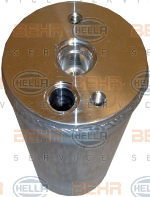 Uscator,aer conditionat (8FT351200331 HELLA) CHRYSLER,DODGE