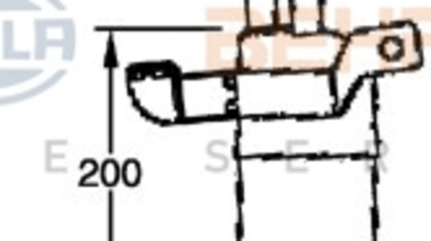 Uscator,aer conditionat (8FT351335091 HELLA) FORD