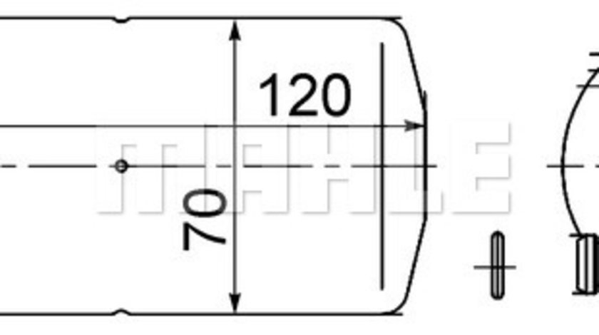 Uscator,aer conditionat (AD101000S BEH MAH) VOLVO