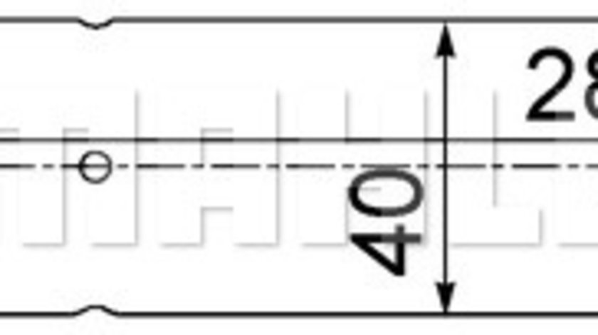 Uscator,aer conditionat (AD102000S MAHLE KNECHT) LAND ROVER