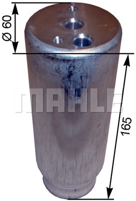 Uscator,aer conditionat (AD253000S BEH MAH) MERCEDES-BENZ