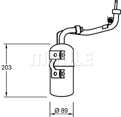 Uscator,aer conditionat (AD277000S BEH MAH) FORD,FORD (CHANGAN),FORD AUSTRALIA