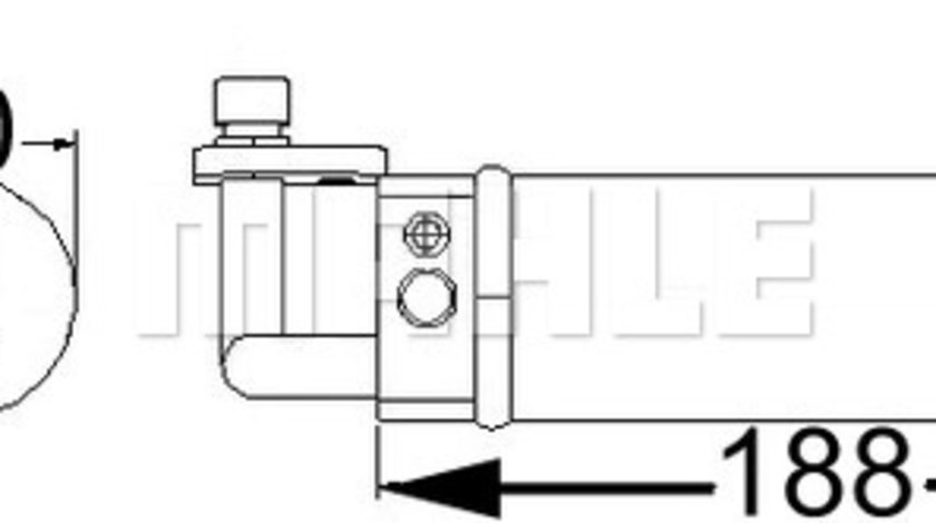 Uscator,aer conditionat (AD67000S BEH MAH) NISSAN