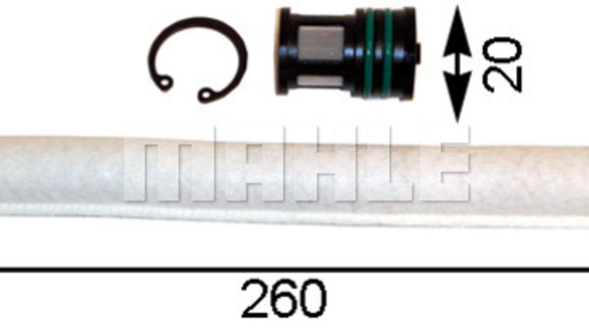 Uscator,aer conditionat (AD75000S BEH MAH) HONDA,HYUNDAI,KIA,MITSUBISHI,TOYOTA