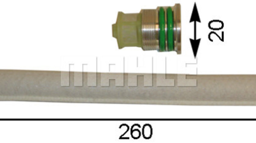 Uscator,aer conditionat (AD77000S BEH MAH) CHEVROLET,FORD,JAGUAR,LAND ROVER,MAZDA,OPEL,SUBARU,SUZUKI,VAUXHALL,VOLVO