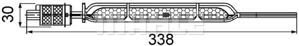 Uscator,aer conditionat (AD98000S BEH MAH) OPEL,VAUXHALL