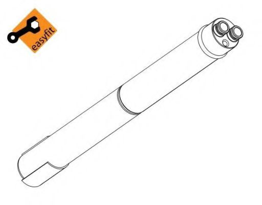 Uscator,aer conditionat ALFA ROMEO 159 (939) (2005 - 2011) NRF 33351 piesa NOUA