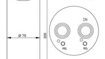 Uscator,aer conditionat AUDI A4 Cabriolet (8H7, B6...