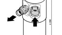 Uscator,aer conditionat AUDI A6 (4A, C4) (1994 - 1...