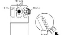 Uscator,aer conditionat AUDI ALLROAD (4BH, C5) (20...