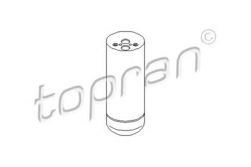 Uscator,aer conditionat BMW Seria 3 Compact (E46) (2001 - 2005) TOPRAN 500 700 piesa NOUA
