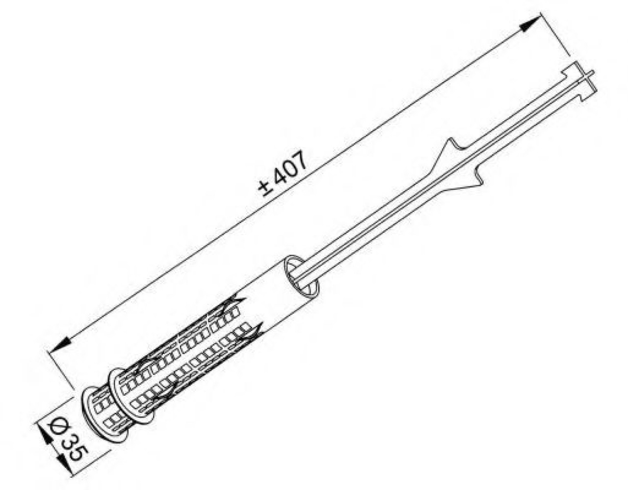 Uscator,aer conditionat BMW Seria 5 (E60) (2003 - 2010) NRF 33335 piesa NOUA