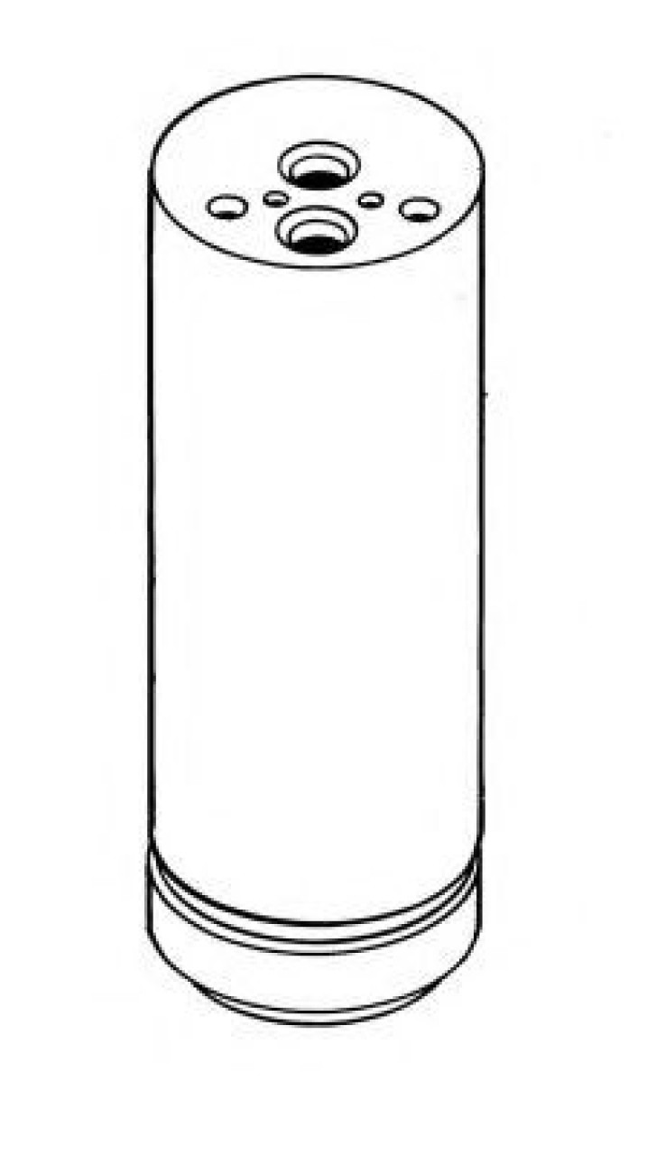Uscator,aer conditionat BMW Seria 7 (E38) (1994 - 2001) NRF 33119 piesa NOUA