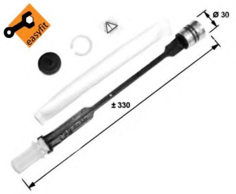 Uscator,aer conditionat BMW X5 (E53) (2000 - 2006) NRF 33185 piesa NOUA