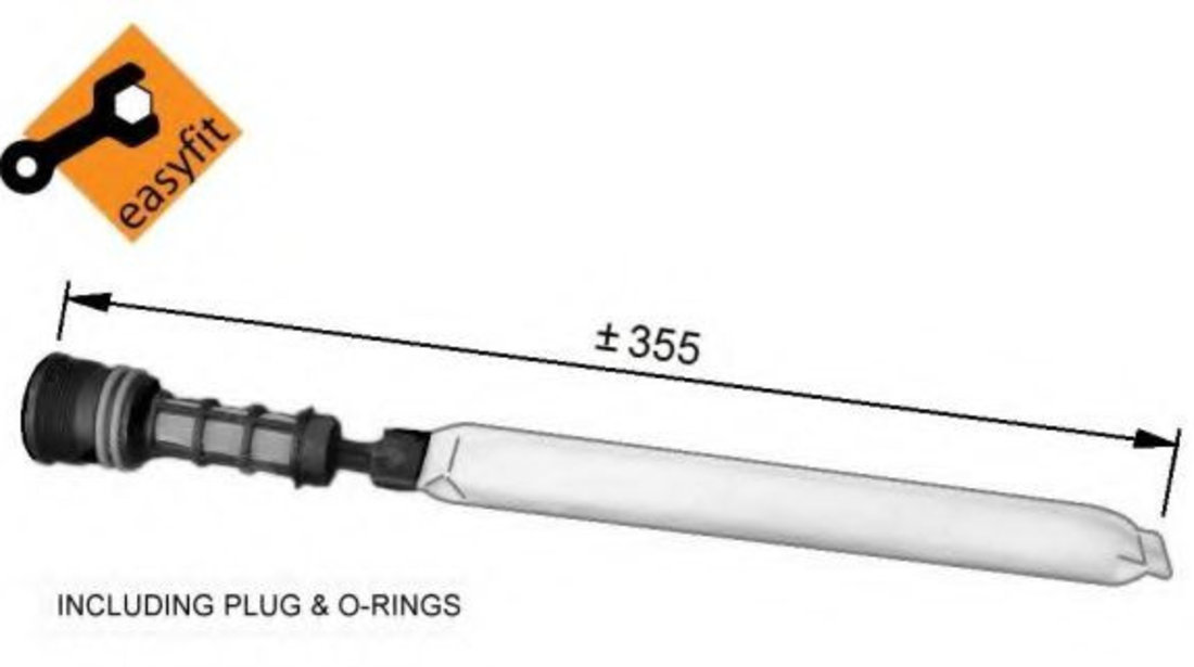 Uscator,aer conditionat CHEVROLET CRUZE Hatchback (J305) (2011 - 2016) NRF 33344 piesa NOUA