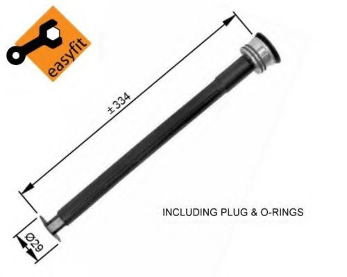 Uscator,aer conditionat CITROEN C2 ENTERPRISE (2009 - 2016) NRF 33343 piesa NOUA