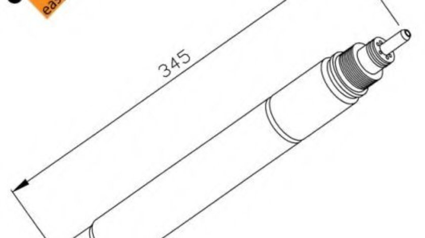 Uscator,aer conditionat CITROEN XSARA Cupe (N0) (1998 - 2005) NRF 33194 piesa NOUA