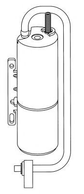 Uscator,aer conditionat FIAT CROMA (194) (2005 - 2016) NRF 33201 piesa NOUA