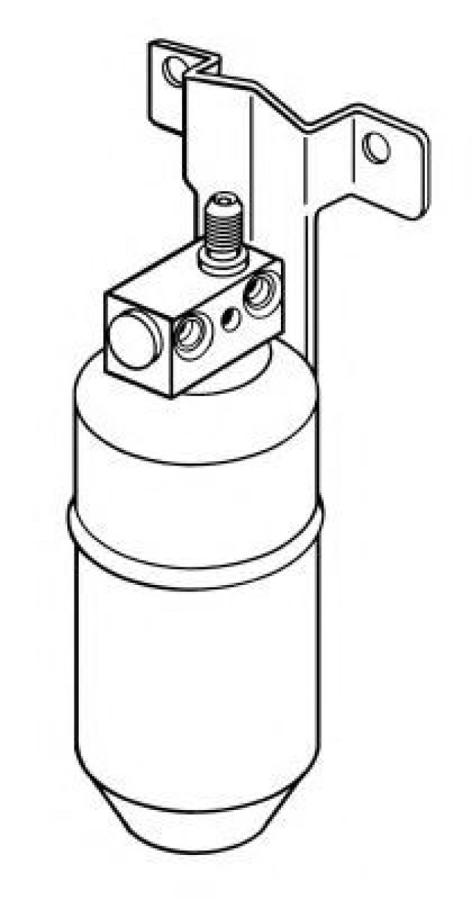 Uscator,aer conditionat FORD GALAXY (WGR) (1995 - 2006) NRF 33078 piesa NOUA