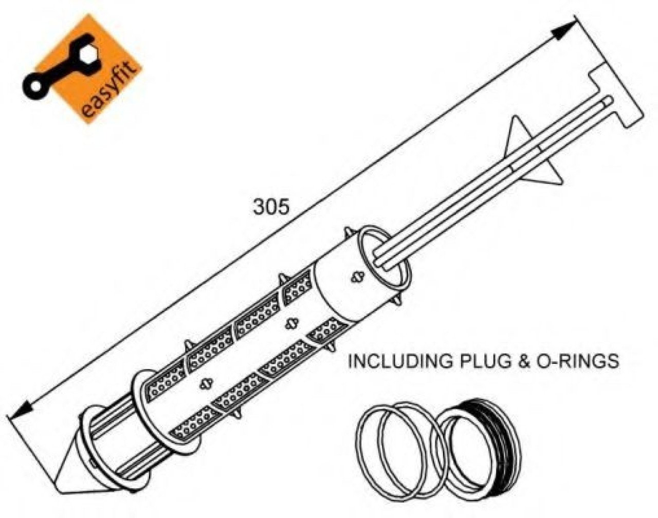 Uscator,aer conditionat FORD GALAXY (WGR) (1995 - 2006) NRF 33178 piesa NOUA