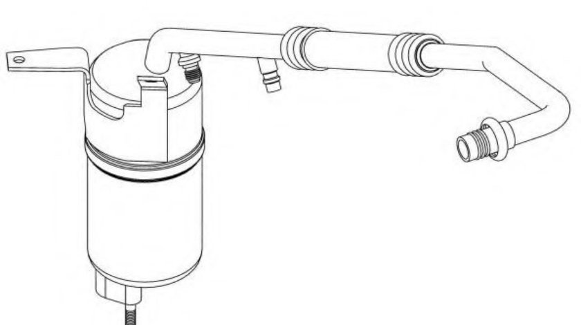 Uscator,aer conditionat FORD MONDEO III (B5Y) (2000 - 2007) NRF 33220 piesa NOUA