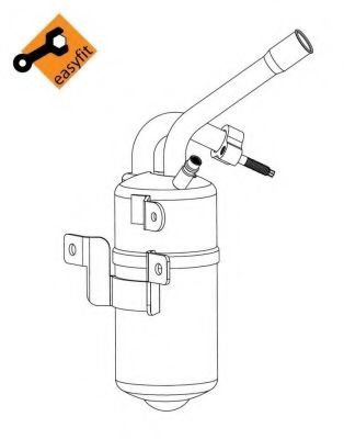 Uscator,aer conditionat FORD TOURNEO CONNECT (2002 - 2016) NRF 33358 piesa NOUA