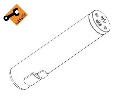Uscator,aer conditionat HYUNDAI TUCSON (JM) (2004 - 2010) NRF 33356 piesa NOUA
