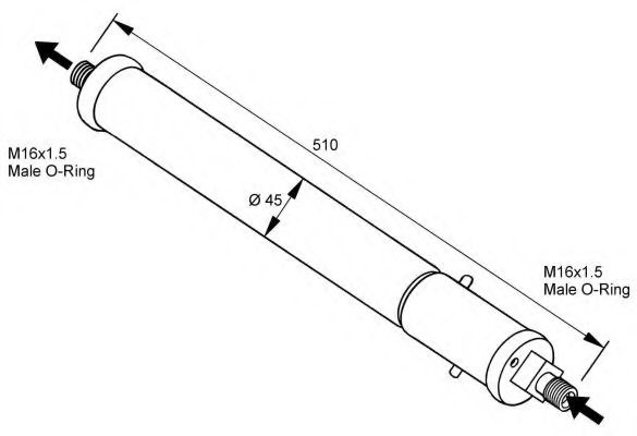 Uscator,aer conditionat JAGUAR XJ (NAW, NBW) (1996 - 2003) NRF 33100 piesa NOUA