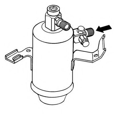 Uscator,aer conditionat MERCEDES E-CLASS (W124) (1993 - 1995) NRF 33026 piesa NOUA