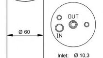 Uscator,aer conditionat MERCEDES M-CLASS (W163) (1...