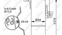 Uscator,aer conditionat Mercedes S-CLASS cupe (C21...