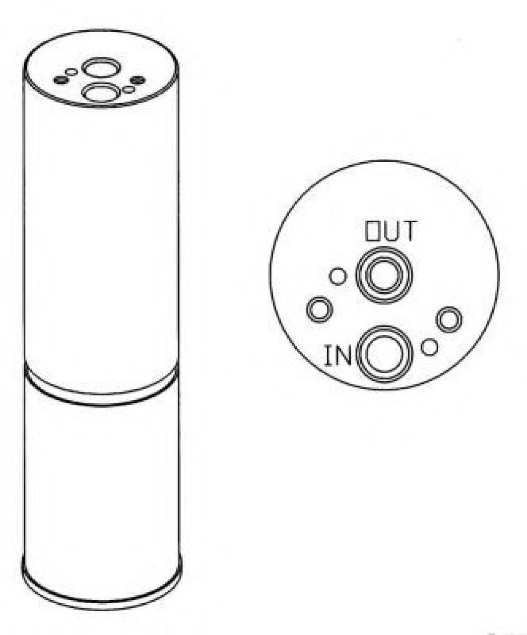 Uscator,aer conditionat MERCEDES VARIO combi (1996 - 2016) NRF 33168 piesa NOUA