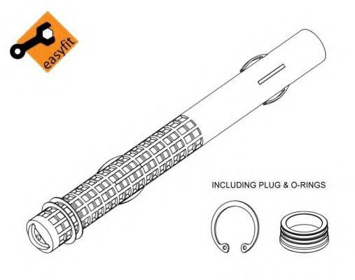 Uscator,aer conditionat MINI MINI (R50, R53) (2001 - 2006) NRF 33363 piesa NOUA