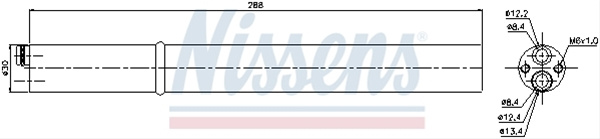 Uscator,aer Conditionat Nissens Audi 95451