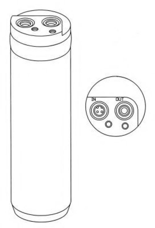 Uscator,aer conditionat OPEL CORSA C (F08, F68) (2000 - 2009) NRF 33191 piesa NOUA