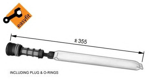 Uscator,aer conditionat OPEL MERIVA (2003 - 2010) NRF 33344 piesa NOUA