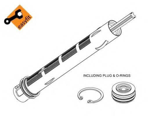 Uscator,aer conditionat OPEL MERIVA B (2010 - 2016) NRF 33349 piesa NOUA
