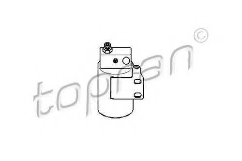 Uscator,aer conditionat OPEL ZAFIRA A (F75) (1999 - 2005) TOPRAN 206 301 piesa NOUA