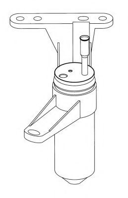 Uscator,aer conditionat RENAULT KANGOO (KC0/1) (1997 - 2007) NRF 33199 piesa NOUA