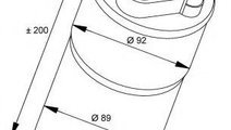Uscator,aer conditionat RENAULT LAGUNA II Grandtou...