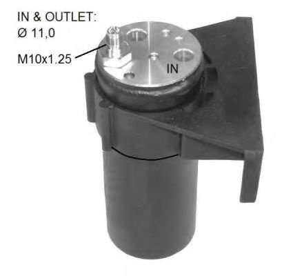 Uscator,aer conditionat RENAULT MASTER II platou / sasiu (ED/HD/UD) (1998 - 2010) NRF 33323 piesa NO...