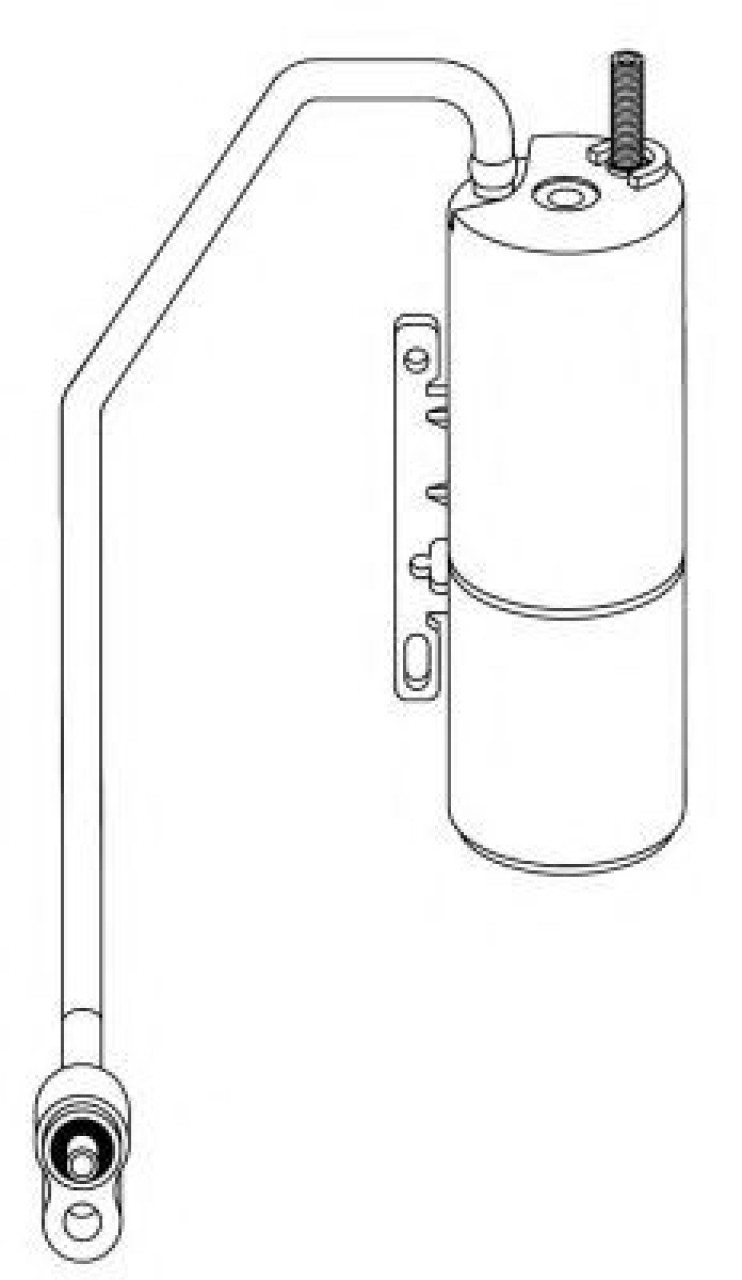 Uscator,aer conditionat SAAB 9-3 Combi (YS3F) (2005 - 2016) NRF 33289 piesa NOUA