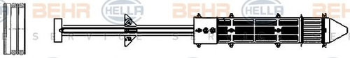 Uscator,aer conditionat SKODA FABIA II Combi (2007 - 2014) HELLA 8FT 351 198-451 piesa NOUA