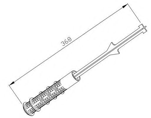 Uscator,aer conditionat SMART CITY-COUPE (450) (1998 - 2004) NRF 33223 piesa NOUA