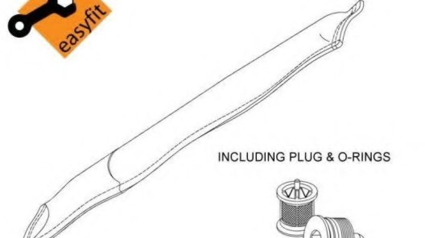 Uscator,aer conditionat TOYOTA AURIS (NRE15, ZZE15, ADE15, ZRE15, NDE15) (2006 - 2012) NRF 33187 piesa NOUA