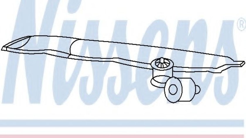Uscator,aer conditionat TOYOTA AURIS (ZWE18, NZE18, ZRE18) (2012 - 2016) NISSENS 95351 piesa NOUA