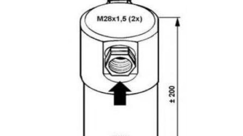 Uscator,aer conditionat Volkswagen VW PASSAT Variant (3B5) 1997-2001 #3 0300D154