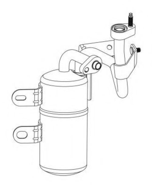 Uscator,aer conditionat VOLVO C30 (2006 - 2012) NRF 33307 piesa NOUA